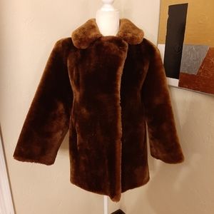 Vintage Mouton coat